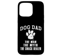 Dog Dad The Man The Myth The Snack Dealer - Amante de los Perros Carcasa para iPhone 15 Pro MAX
