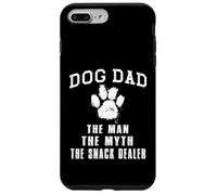 Dog Dad The Man The Myth The Snack Dealer - Amante de los Perros Carcasa para iPhone 7 Plus/8 Plus