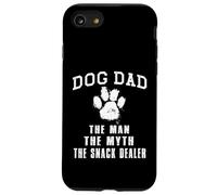 Dog Dad The Man The Myth The Snack Dealer - Amante de los Perros Carcasa para iPhone SE (2020) / 7/8