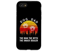 Dog Dad The Man The Myth The Snack Dealer - Amante de los Perros Carcasa para iPhone SE (2020) / 7/8