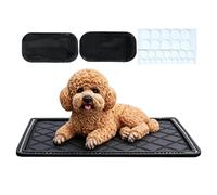 Dog Dashboard Decoration Cute Resin Puppy Statue With Mat For Car Interior