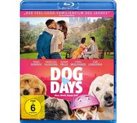Dog Days - Herz, Hund, Happy End (Blu-ray) Nina Dobrev (Importación USA)