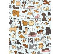 Dog Days Journal: 140-Page Pet Lover Notebook - Cute Dog-Themed Diary for Puppy Parents & Canine Enthusiasts