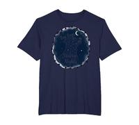 Dog Days Noches estrelladas Canino Celestial Camiseta, Hombre Tallas Grandes, Azul Marino, 5X Alto