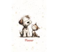 Dog Days of Summer Weekly Goal Planner