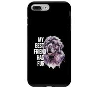 Dog de Terranova Diciendo "Mis mejores amigos lo han hecho" Carcasa para iPhone 7 Plus/8 Plus