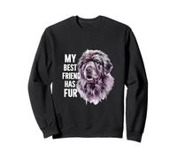 Dog de Terranova Diciendo "Mis mejores amigos lo han hecho" Sudadera