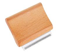 Dog Del Perro BEME - Brush Depilatorio Cepillo Para Gato Para Gato Mango De Madera Para La - Carentosas Para Delicada Para Cachorro De Cachorro | Control Cómodo Para Cabello Para