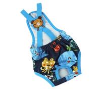 Dog Diaper Female, Washable Pet Panties, Reusable Small Size Diaper with Adjustable Suspender Straps, Soft Fabric Hygiene Wear with Leak Protection, Pet Care Accessory for Home Indoor Outdoor