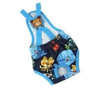 Dog Diaper Panties, Washable Female Suspender, Reusable Pet Accessory, Sturdy Home Tool, Compact Travel Organizer, 30x15x2cm Adjustable Size for Apartment Indoor Outdoor Car Park Beach Camping Use
