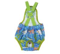 Dog Diaper - Washable Female Panties, Reusable Suspender Wrap for Home Care, Small Pet Cover with Leak Protection, Apartment Indoor, Travel Aid for Crate Kennel and Yard Park Beach Camping