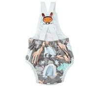 Dog Diaper,Washable Panties with Suspender | Reusable Puppy Diaper,for Travel Car Crate Kennel Yard Park Beach Camping Home Apartment Indoor Outdoor