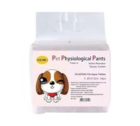 Dog Diapers, Dog Diapers Male, Travel Dog Pee Diapers, Male Female Dog Diapers, Best Absorbent Dog Diapers Leakproof Dog Wraps for Outdoor Activities and for Travel