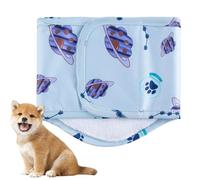Dog Diapers, Washable Male Dog Belly Band, Impermeable Reutilizable Pet Pants, Marking and Potty Training, Lightweight Soft Fabric, Multiple Sizes S-XL, Ideal para uso en interiores y exteriores