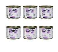 Dog Diet Mini Prolife Renal Sensitive 200 g húmedo para perros paquete ahorro 6 x 200 g