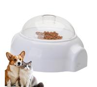 Dog Dispenser, Treat Toy, 6.5x5.91x3.46in Rolling Puzzle, Interactive Feeder, Tough Design for Puppy Enrichment, Brain Stimulation, Slow Feeding, Training, Indoor Play, Pet Engagement