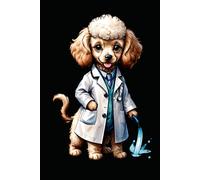 DOG DOCTOR: ANIMALS OF THE WORLD, Positive Affirmation, Motivational and Inspirational Notebook, Animal Notebook, Birthday Gifts, Motivational Gifts, Notebook Gifts, Anniversary Gifts, For All...