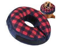 Dog Donut Collar, Soft Adjustable Dog Cone, Pet Protective Collar, Anti-Lick Dog Donut, Inflatable Dog Cone, Adjustable Pet Cone, Healing Collar, Anti-Lick Blow Up Donut For Dogs and Cat
