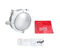 Dog Door Entry, Pet Flap Gate, Adjustable Panel with 4 Locking Modes, Interior Passage with 12.2x10.24x3.35 Inches Size, Home Fixture, Convenient Access Choice for Puppy Home Kitchen Room Use