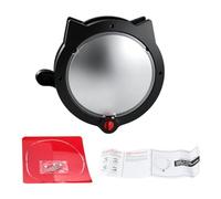 Dog Door Entry, Pet Flap Gate, Adjustable Panel with 4 Locking Modes, Interior Passage with 12.2x10.24x3.35 Inches Size, Home Fixture, Convenient Access Choice for Puppy Home Kitchen Room Use