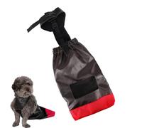 Dog Drag Bag - Paralyzed Dog Supplies | Dogs Scooter For Back Legs, Shoulder Strap Carrier For Kitten, Washable Large Medium Small Breed Pouch with Flexible Shoulder Strap Fors Daily Walk Apartment