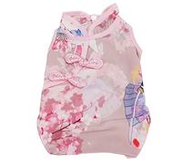 Dog Dress, Bunny Clothes Small Pet Cheongsam Dress Classical Small Pet Chinese Style Skirt Cute Bunny Rabbit Dress Clothes for Puppy (XS)