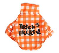 Dog Dresses for Small Dogs | Cute Plaid Pet Dress for Christmas/Seasonal Celebration/Daily Use | Soft Plush & Polyester, Simple to Put On (S)