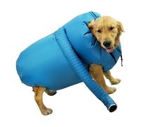 Dog Drying Bag - Air Circulation Blower Sack for Pet Grooming | Professional Oxford Cloth Cat Hair Drying Suit | Efficient Blow Dry Home Bathroom Shower and Veterinary Use, Size S/M/L