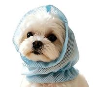 Dog Ear Cover - Pet Head Net Protector for Outdoor Activities | Soft Stretch Ear Protection Sleeve with Puppies Dogs, Lightweight Comfort Accessory for Hiking Walking Camping Travel Grooming, 30x40cm