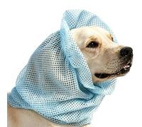 Dog Ear Cover - Protector para mascotas para actividades al aire libre | Soft Stretch Ear Protection Sleeve with Puppies Dogs, Lightweight Comfort Accessory for Hiking Walking Camping Travel Grooming
