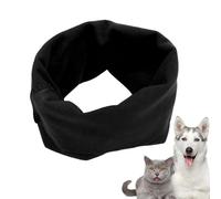 Dog Ear Cover Snood - Cotton Soft Calming Hood Adjustable S/M Durable | Dog Neck and Ear Warmer Cover, Pet Snood For Noise Control | For Small Medium Large Breeds Grooming Bath Walking Outdoor