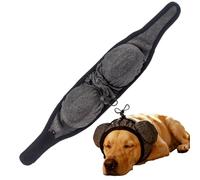 Dog Ear Muffs | Noise Cancelling Adjustable Pet Head Wrap | Dog Ear Scarf | Pet Comfort Accessory | Grooming Thunderstorm Outdoor Vet Visit Travel Walking Bath Shower Scenario For Calming Dogs And Pro