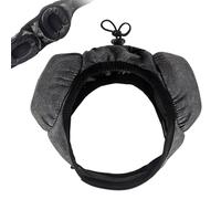 Dog Ear Muffs - Noise Reduction Cover for Bathing Grooming | Soft Fabric with Stretch Band, Calming Ear Wrap for Thunder Blow Dry Travel Cold Weather Comfort Protection