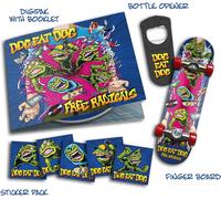 Dog Eat Dog Free Radicals (CD) Box Set (Limited Edition) (Importación USA)