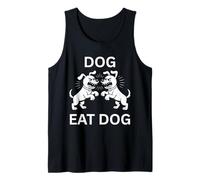 Dog Eat Dog Idiom Niños y Maestros Modismos Camiseta sin Mangas