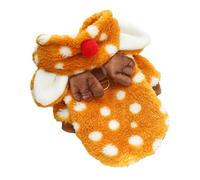 Dog Elk Outfit, Fleece Dog Apparel, Winter Pet Clothing, Holiday Dog Wear, Elk Cosplay Attire, Cold Weather Costume, Christmas Dog Outfit, Festive Pet Apparel, Puppy Winter Outfit for Pets