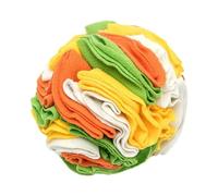 Dog Enrichment Mat - Plush Snuffle Food Game, Interactive Activity Toy for Dogs | Treat Puzzle Mat for Small, Medium, Large Breeds, Mental Exercise, Slow Eating Tool, Indoor Outdoor Play, Pet