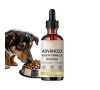Dog Eye Health Supplement - Liquid Support Drops for Puppy Care | Herbals Blend with Fast Absorbing Formula, Gentle Eye Wellness Aid for Small Medium Large Dogs Traveling Walking Home Use