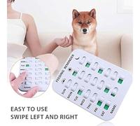 Dog Fed Sign | Cat Reminder Sign Feeder Accessories | Did You Feed The Pet Magnet Sticker for Apartment Daily Home Kitchen Routine Fridge Dorm