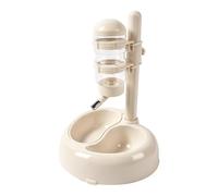 Dog Feeding Bowl - Adjustable Height Stainless Steel | Hydration Water Dish Food Feeder | Elevated Raised Stand Station for Balcony Yard Garden Backyard Living Room Kitten Puppy Animals
