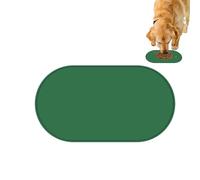 Dog Feeding Mat, Non-Slip Cat and Feeding, Waterproof Food Grade Silicone Pet and Water Bowl Placemat, High Raised Edge To Prevent Spills, Nonslip Tray Stop Messes On Floor, 54x29cm