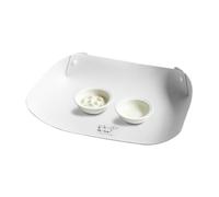 Dog Feeding Mat - Spill Raised Edge Pad