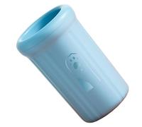 Dog Feet Cleaner, Cleaning Cup Muddy Feet, 3.35x3.35x5.91 Inches, Non-Slip Portable Paw Cleaner Dogs, Fits Small Medium Large Breeds, Daily Grooming for Post-Walk, Travel