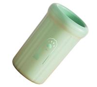 Dog Feet Cleaner, Portable Pet Paw Washer, Detachable with Soft Bristles, 3.35x3.35x5.91 inches Post Walk Cleaning Tool, Pet Feet Washing Cup for Camping and Travel