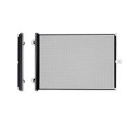 Dog Fence, Stable Pet Safety Fence Net, Portable Barrier for Hallways, Kitchens, Stairs, Garage, Porch, Outdoor Deck, Room Divider for Small Pets, Foldable Gate for Home Use