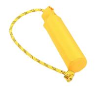 Dog Fetch Toy - Floating Rope Stick 25cm Foam Oxford Nylon 55cm, Aggressive Chewer Trainer | Water Play Equipment, Puppy Teething Aid , Beach Pool Outdoor Retrieving Exercise Gear for Active Pets