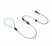 Dog & Field Pro Trialler - Correa Perros Deslizante Profesional para Gundog y Cables Giratorios Antienredos (Giratorio, Azul)
