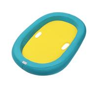 Dog Float, Pet Swimming Raft, Leak-Proof Floating Mat, Inflatable Water Lounger, Durable Pool Pad, Outdoor Fun Accessory for River Lake Garden Yard Summer Water Play Use 38.58x26.77x4.33in