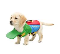 Dog Float Vest Adjustable Reflective, High Flotation Safety Swimsuit