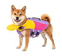 Dog Floating Vest - Chin Support Life Jacket | Adjustable Swimsuit